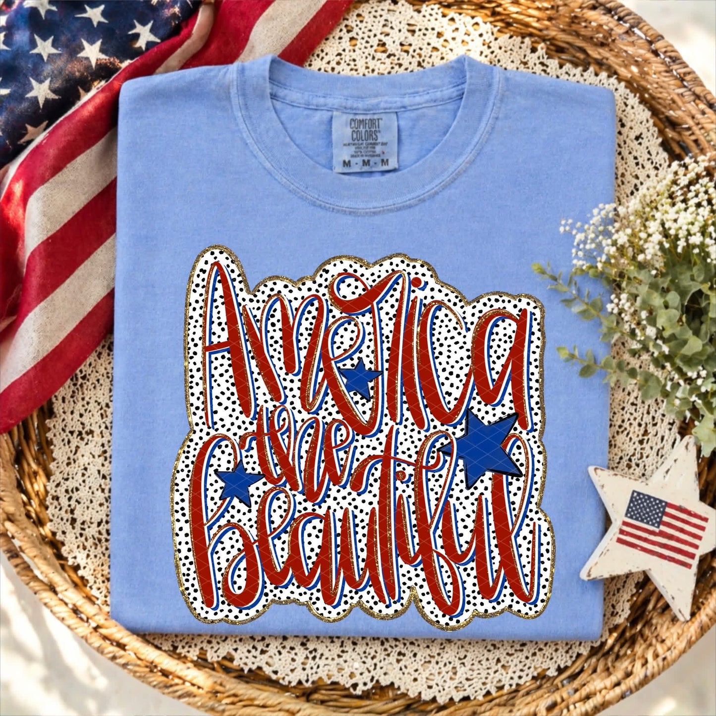 America The Beautiful - TRANSFER (SDD)