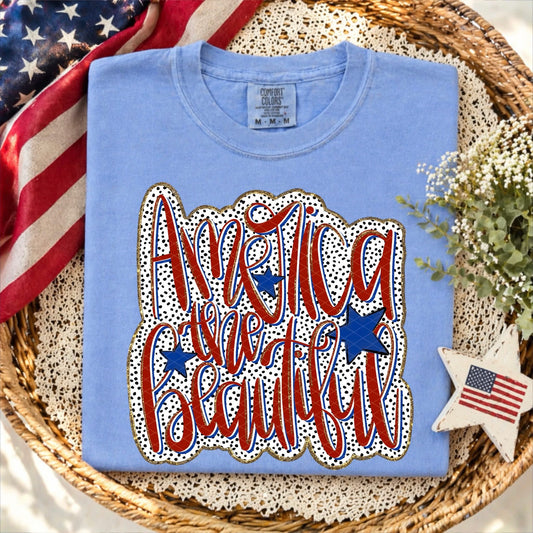 America The Beautiful - TRANSFER (SDD)