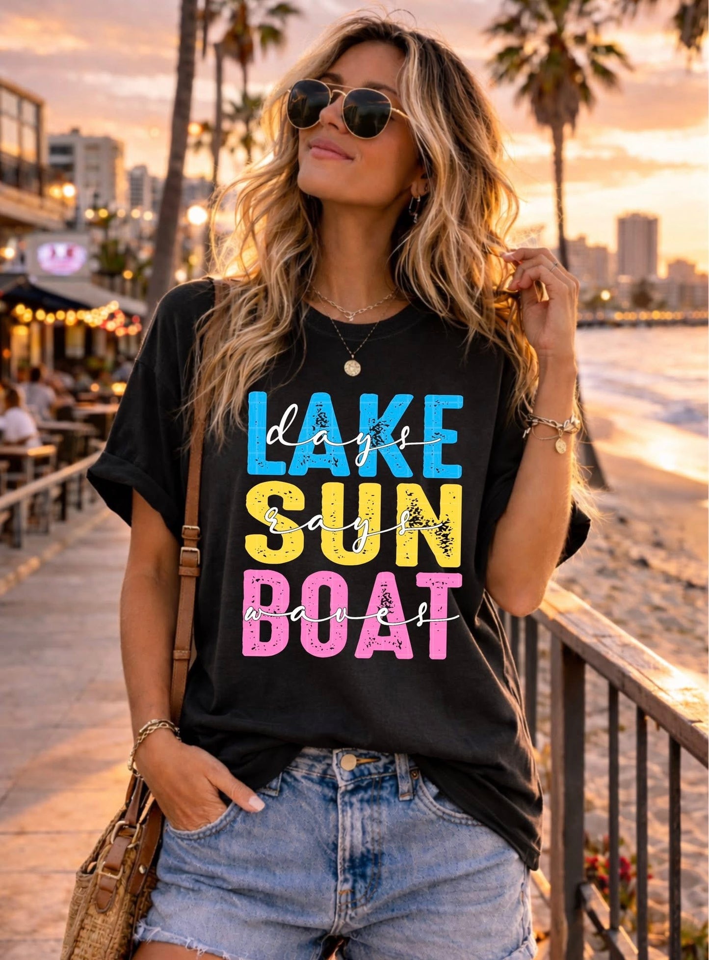 Lake Days, Sun Rays, Boat Waves - TRANSFER (SDD)