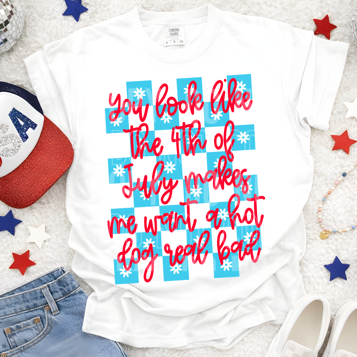 You look like the Fourth of July - TRANSFER (SBB)