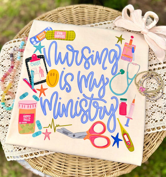 Nursing is my ministry- TRANSFER (CC)