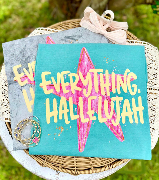 Everything, Hallelujah- TRANSFER (CC)