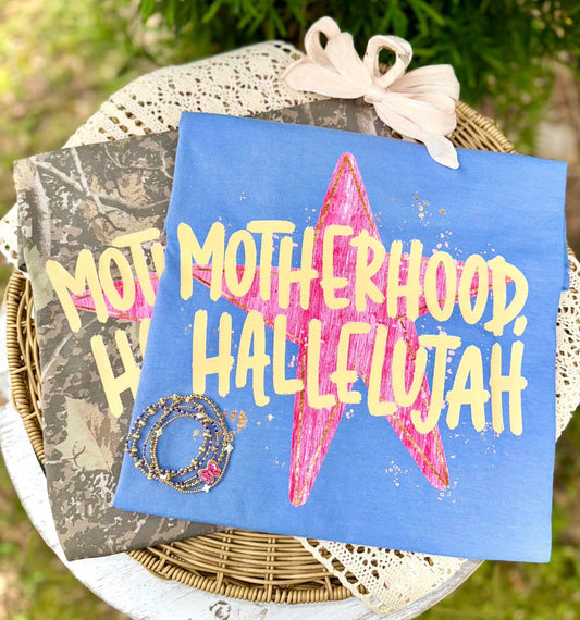 Motherhood, Hallelujah- TRANSFER (CC)