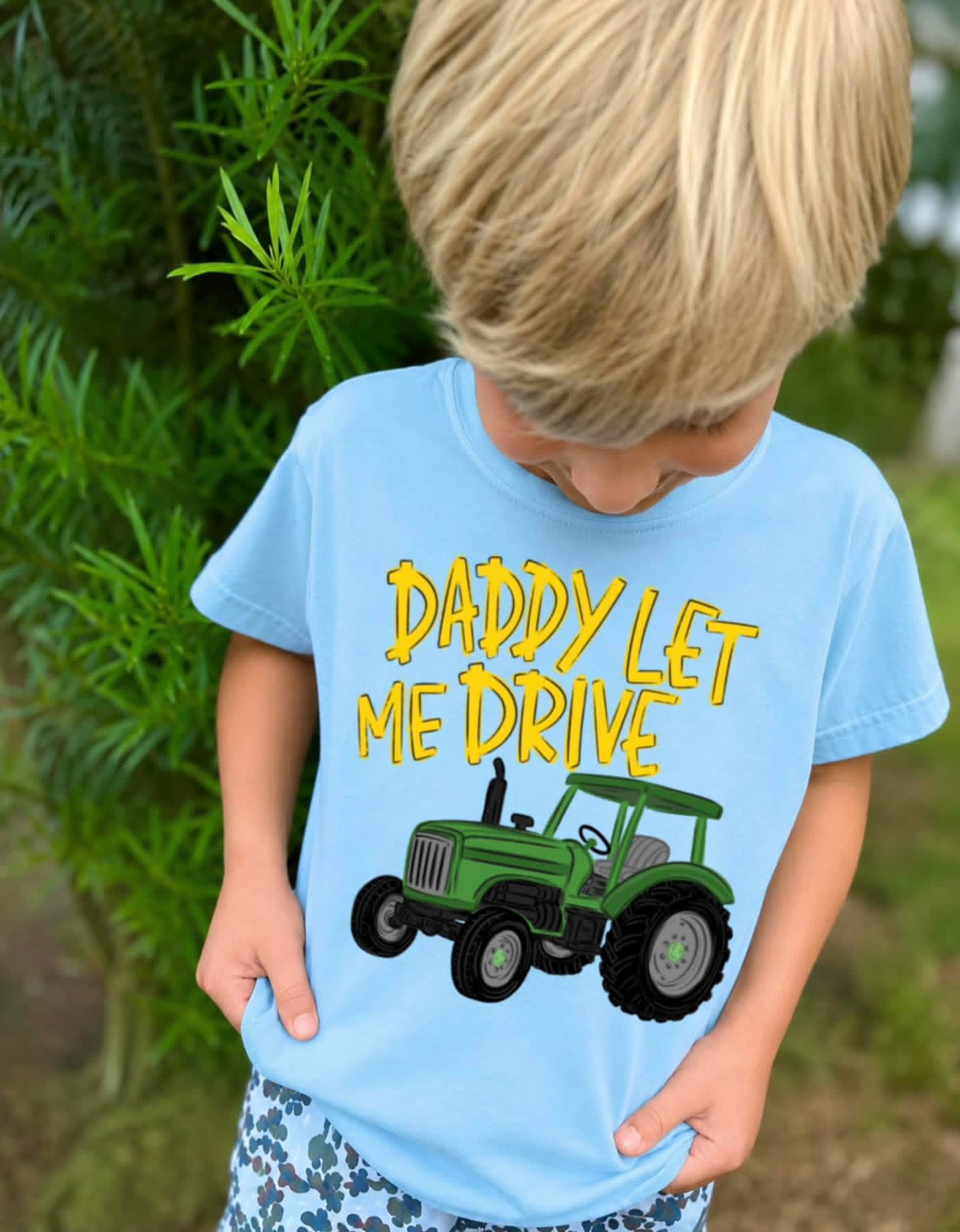 Daddy let me drive | Green- TRANSFER (CC)