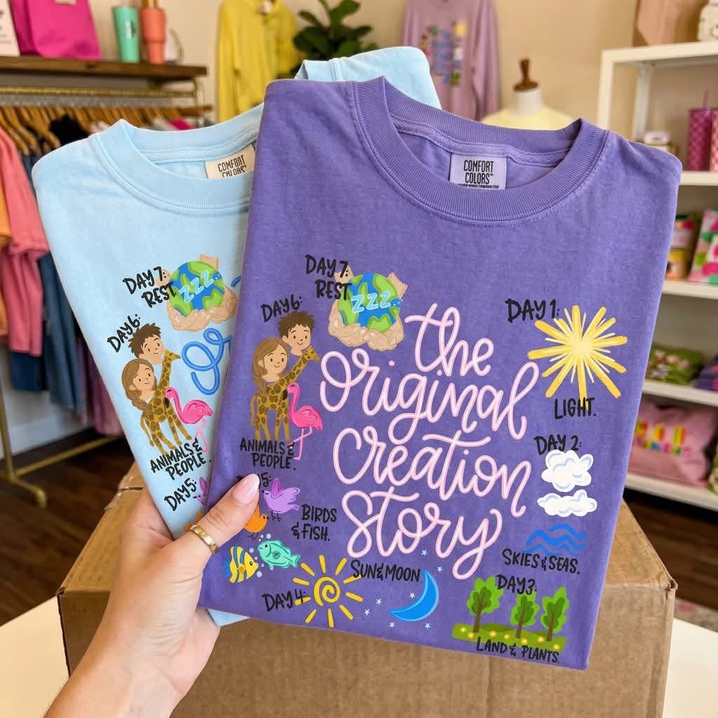 Creation Story PINK- TRANSFER (CC)