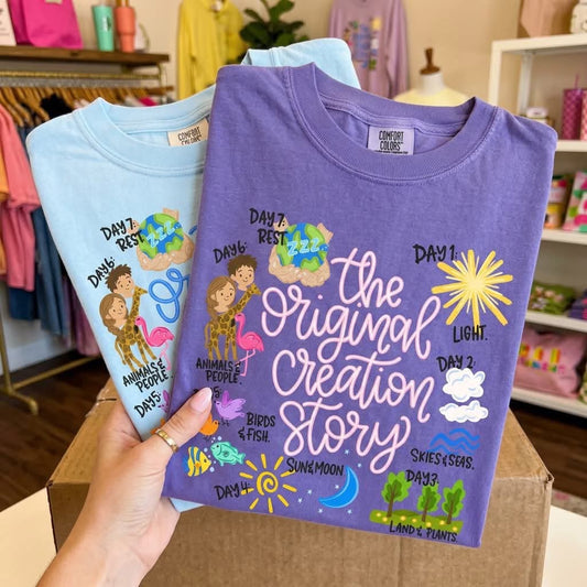 Creation Story PINK- TRANSFER (CC)