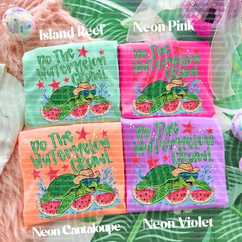 Do the watermelon crawl- TRANSFER (CAP)