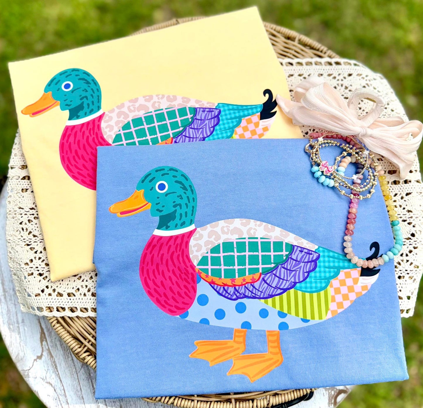 Patchwork Mallard- TRANSFER (CC)