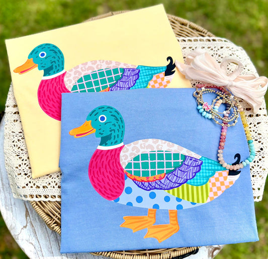 Patchwork Mallard- TRANSFER (CC)
