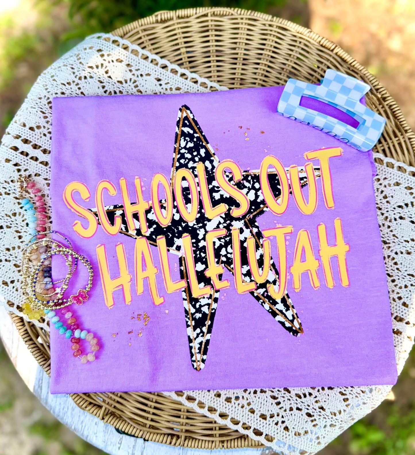 Schools Out Hallelujah- TRANSFER (CC)