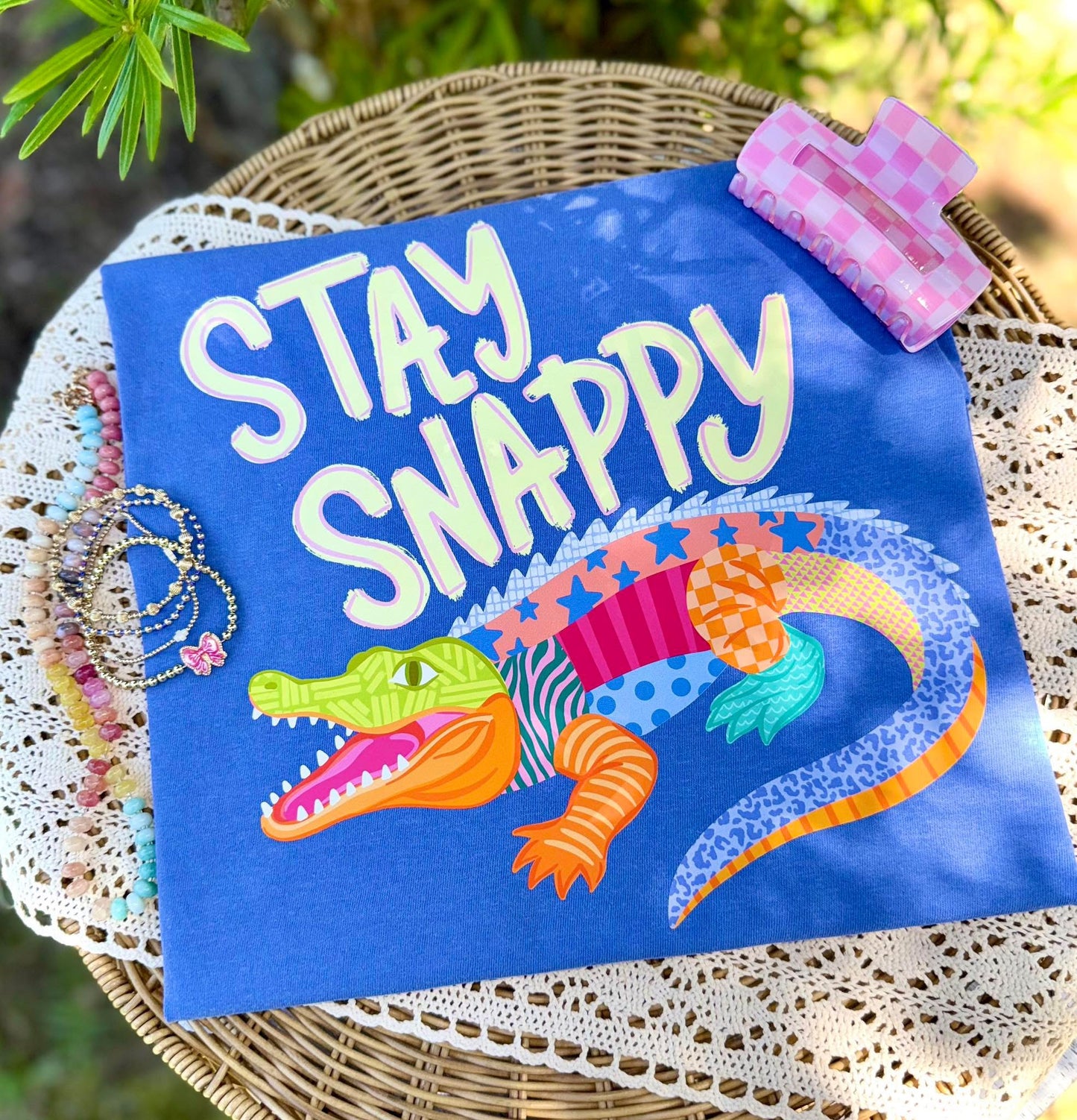 Stay Snappy- TRANSFER (CC)