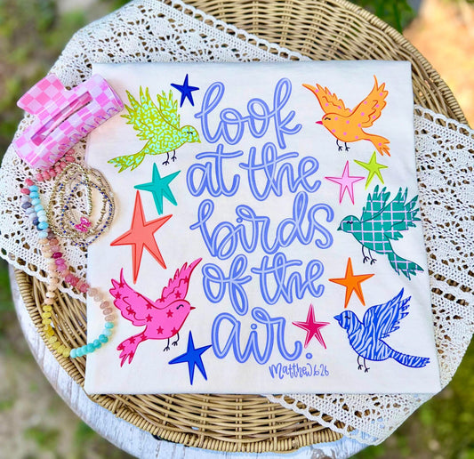Look At The Birds Of The Air- TRANSFER (CC)