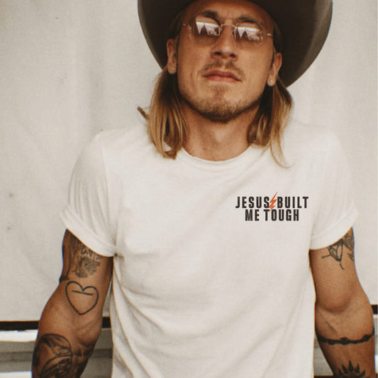 Jesus Built Me FRONT ONLY - TRANSFER (EMD)
