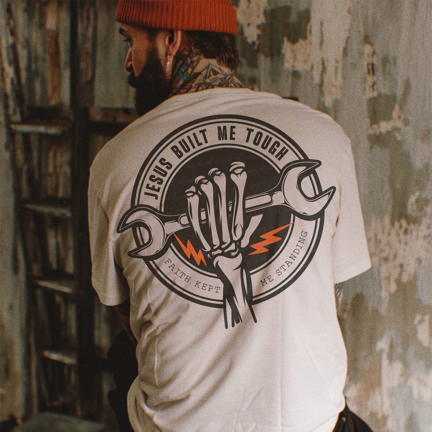 Jesus Built Me BACK ONLY - TRANSFER (EMD)