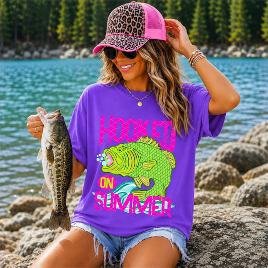 Hooked On Summer - TRANSFER (SDD)