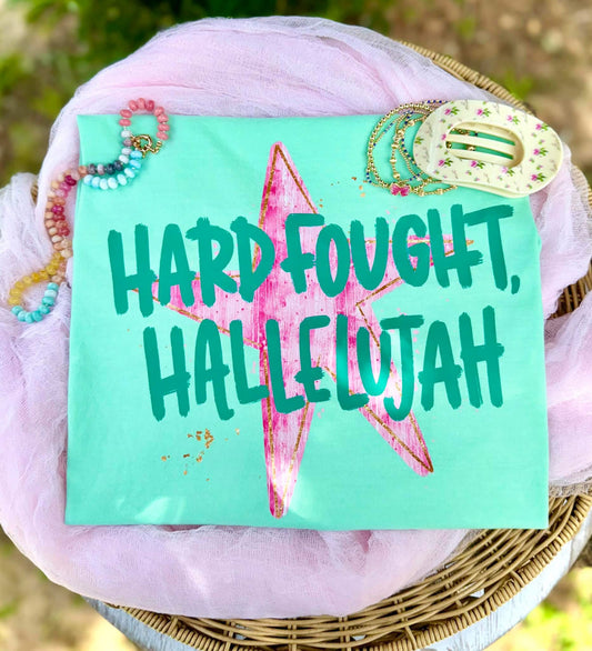 Hardfought Hallelujah- TRANSFER (CC)
