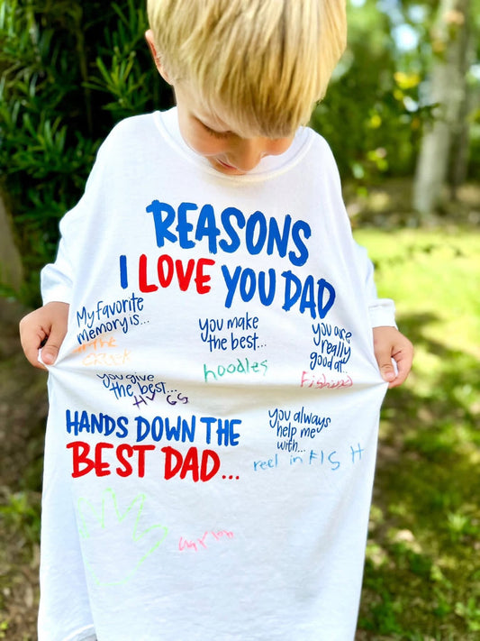 Reasons I love you Dad- TRANSFER (CC)