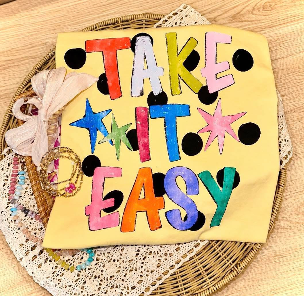 Take It Easy- TRANSFER (CC)