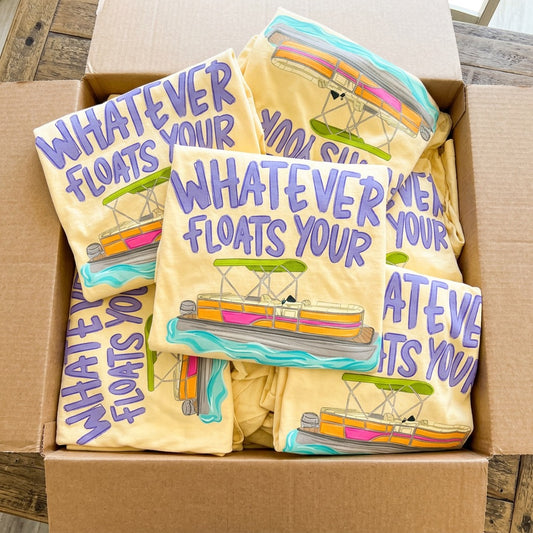Whatever Floats Your - TRANSFER (CC)