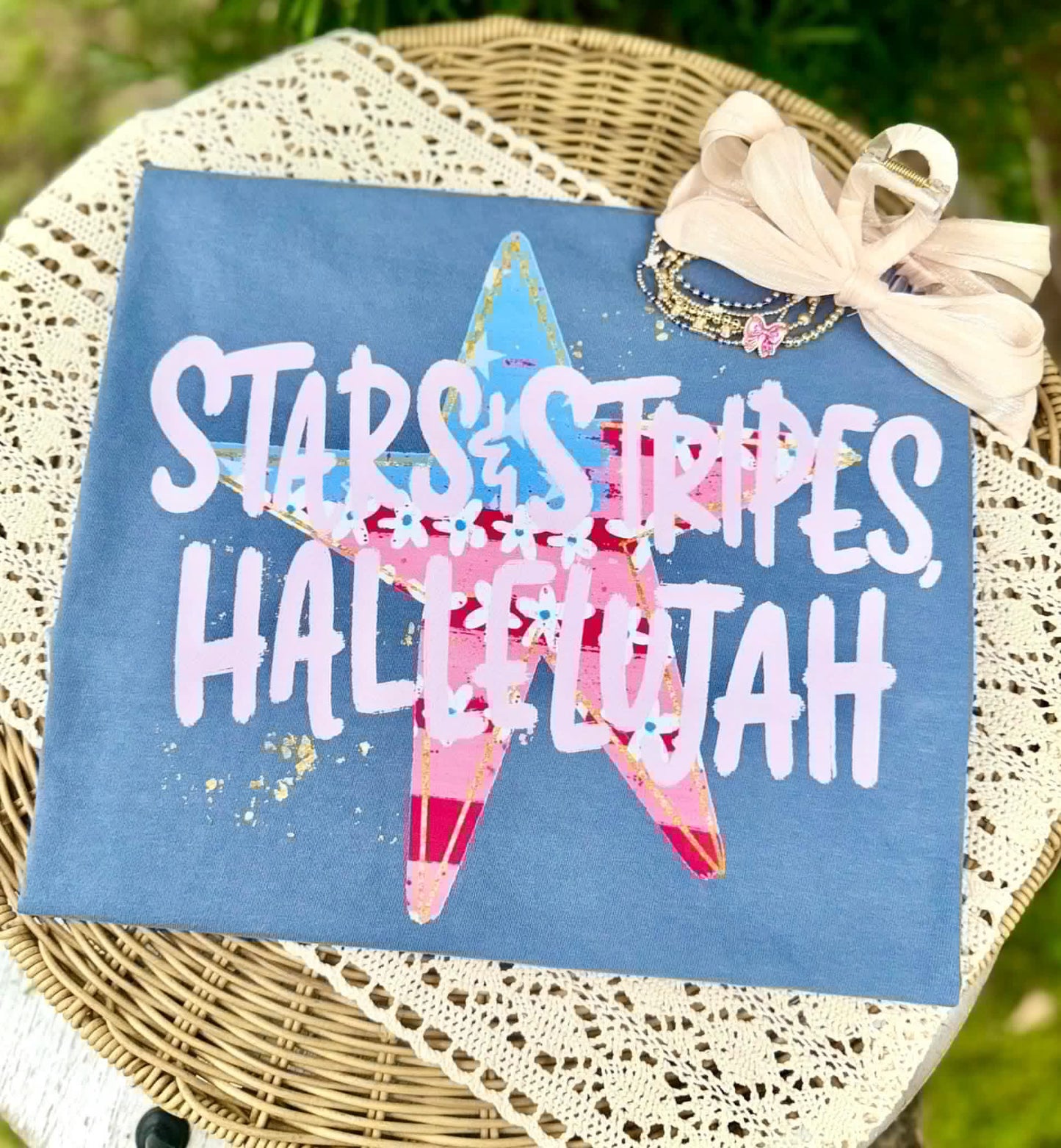 Stars & Stripes Hallelujah- TRANSFER (CC)