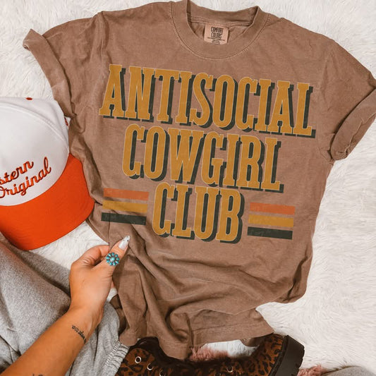 Antisocial Cowgirl Club- TRANSFER (EMD)