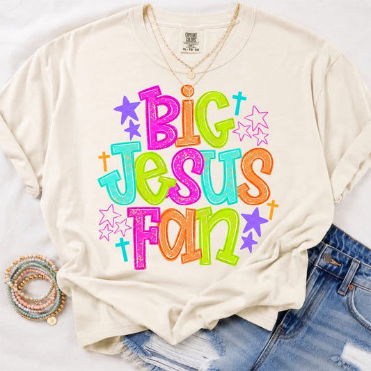 Big Jesus Fan- TRANSFER (SDD)