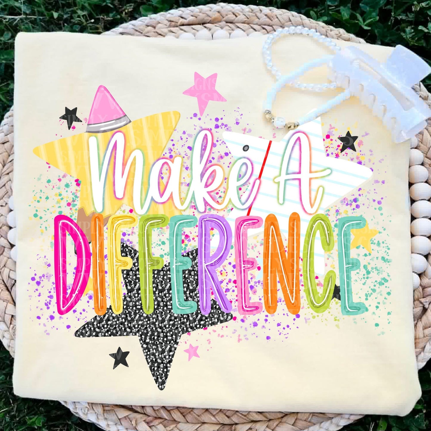 Make A Difference- TRANSFER (SS)