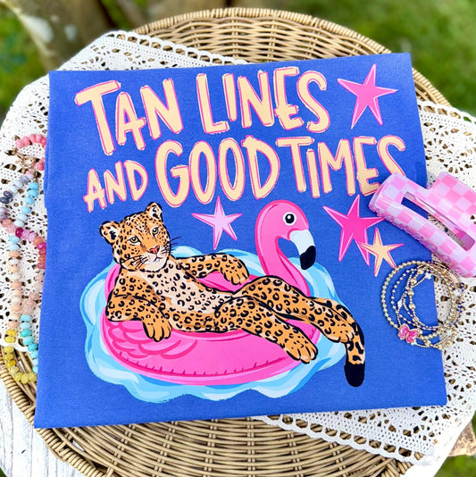 Tan Lines And Good TImes- TRANSFER (CC)