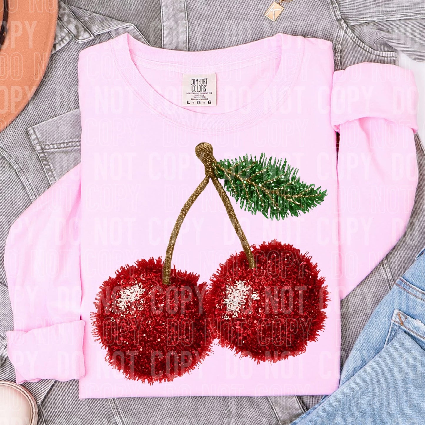 Cherry Yarn- TRANSFER (SBB)