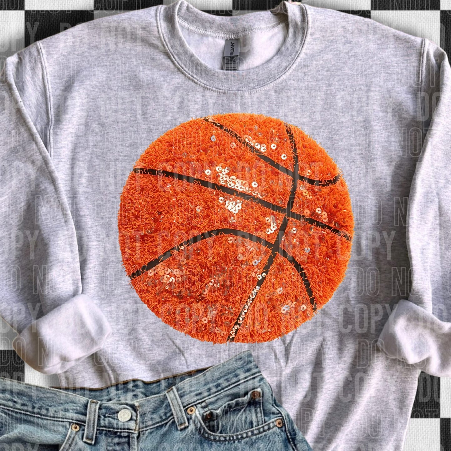 Basketball Yarn- TRANSFER (SBB)