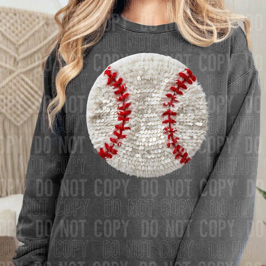Baseball Yarn- TRANSFER (SBB)