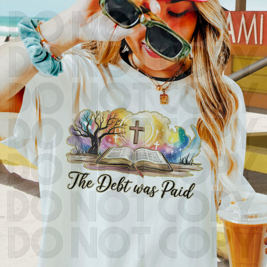 The Debt Was Paid -  TRANSFERS (RH)