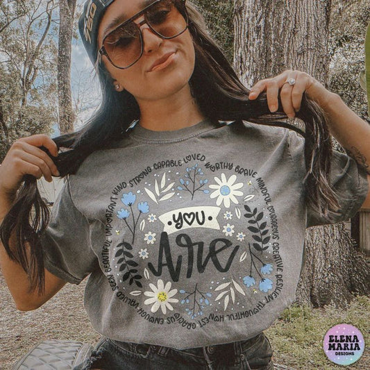 You Are - TRANSFERS (EM)