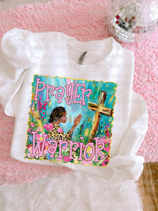 Prayer Warrior - TRANSFER (CML)