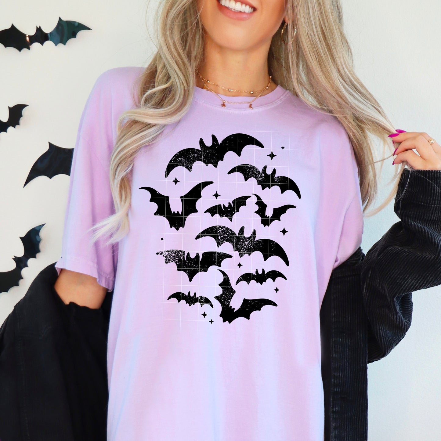 Bats / Black - TRANSFER (CS)