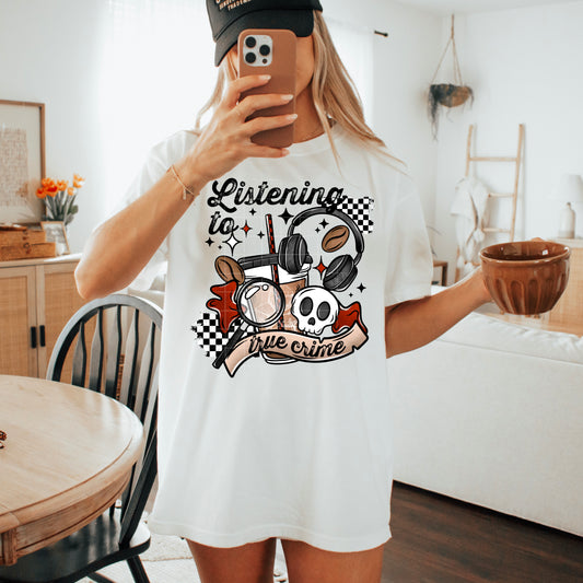 Listening To True Crime  - TRANSFER (CS)