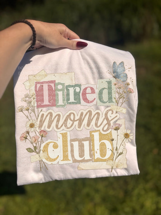 Tired Moms Club - TRANSFER (SC)