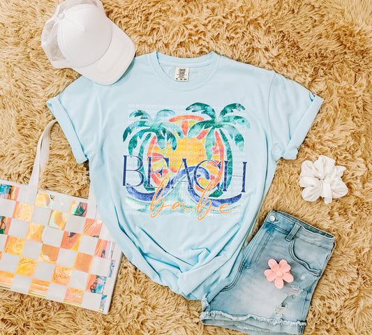 Beach Babe - COMPLETED TEE