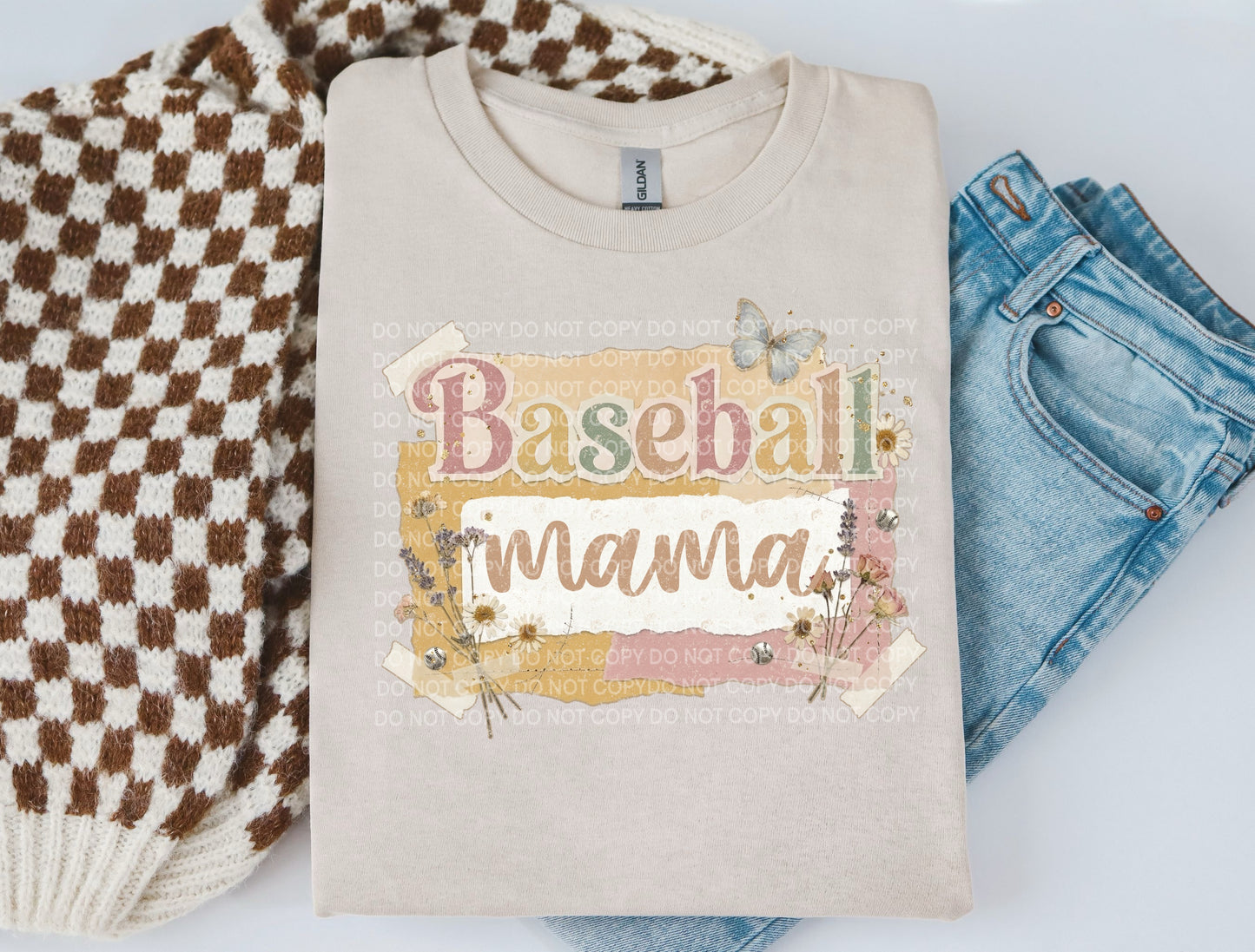 Baseball Mama - TRANSFER (SC)