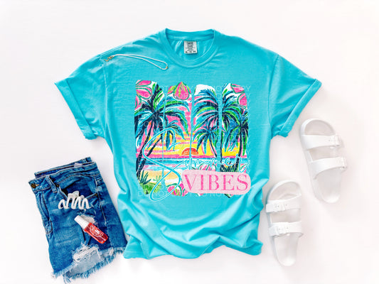 Summer Vibes - COMPLETED TEE