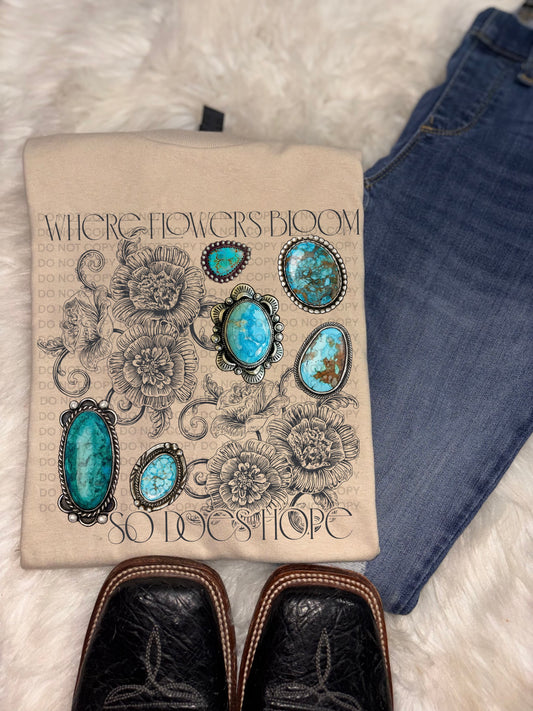 Where Flowers Bloom - TRANSFER (SC)