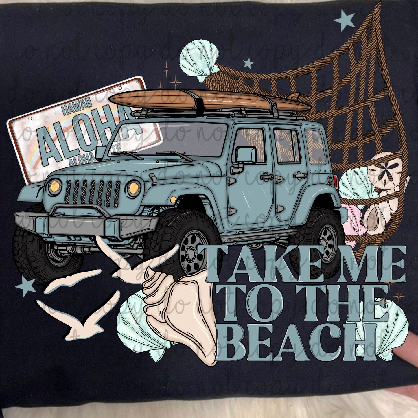 Take Me To The Beach -  TRANSFER (MM)