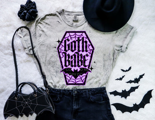 Goth Babe- TRANSFERS (SC)