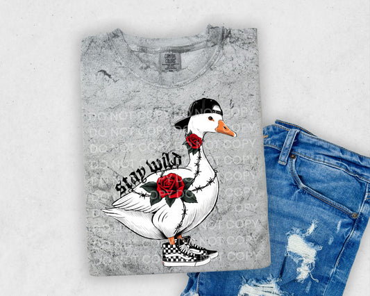 Stay Wild - TRANSFERS (SC)