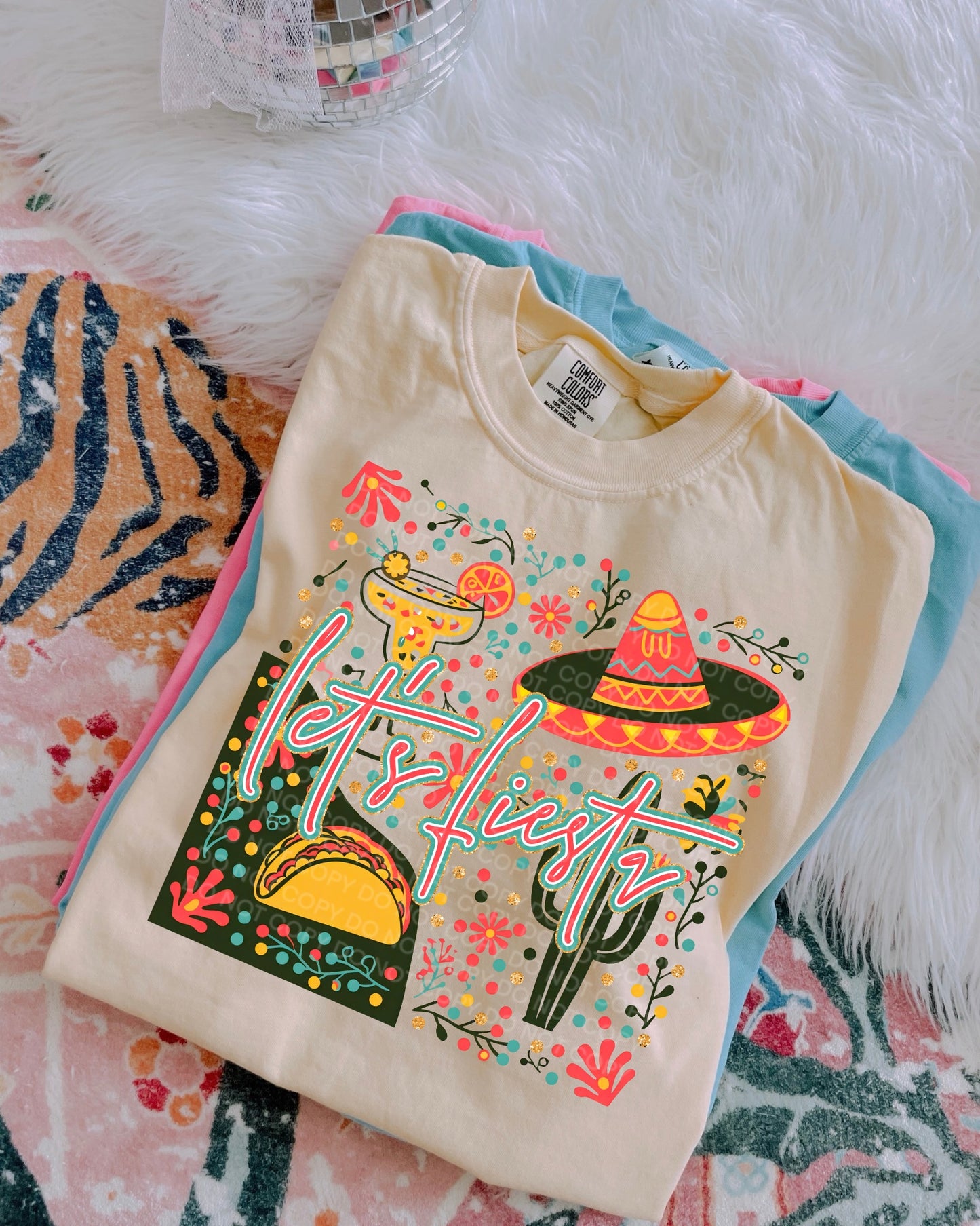 Let's Fiesta - TRANSFERS (SC)