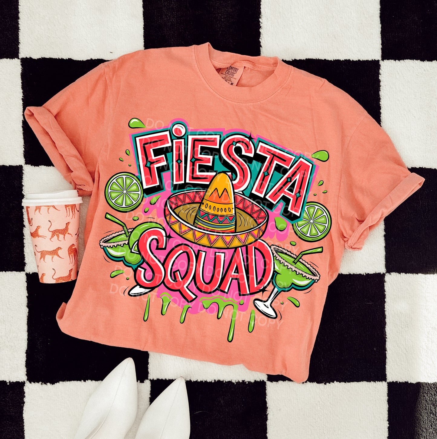 Fiesta Squad - TRANSFERS (SC)