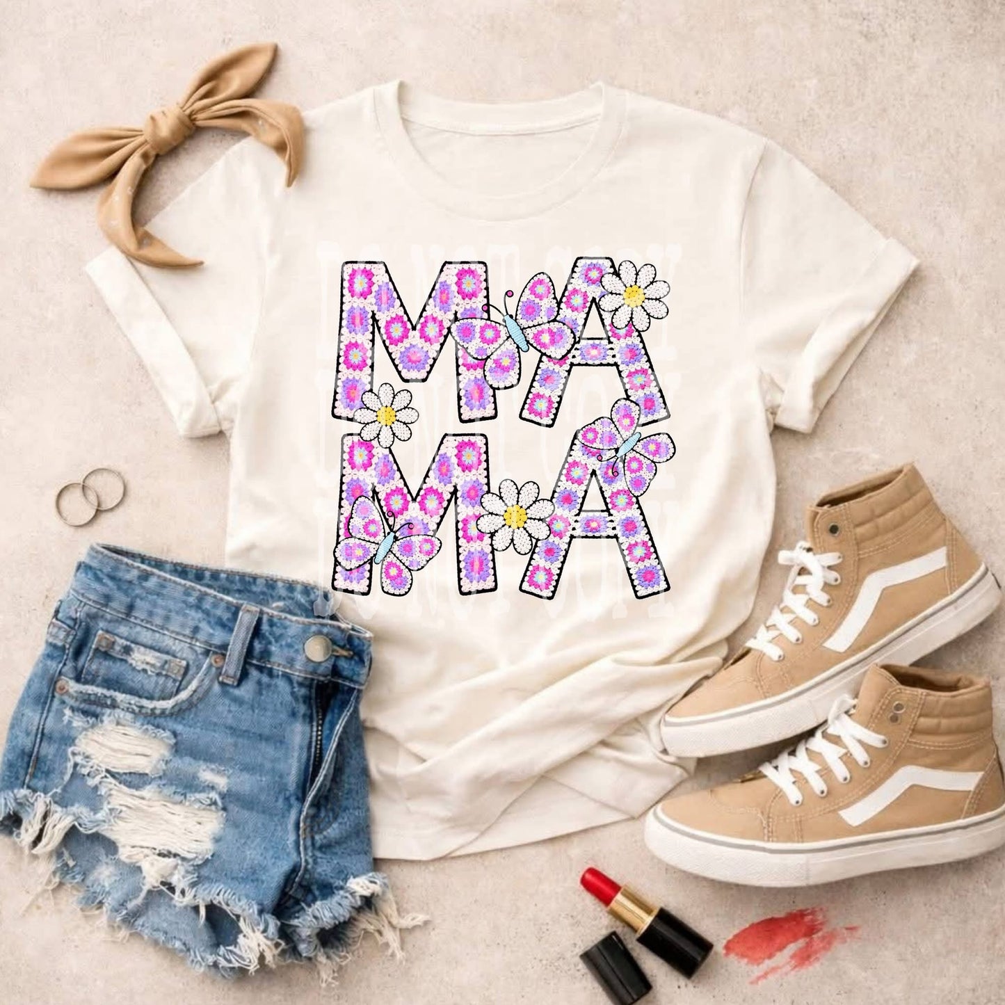 Floral Mama - TRANSFER (PH)
