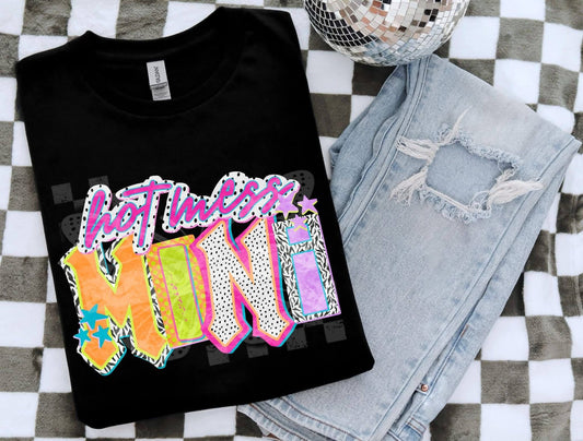 Hot Mess Mini - TRANSFER (PH)