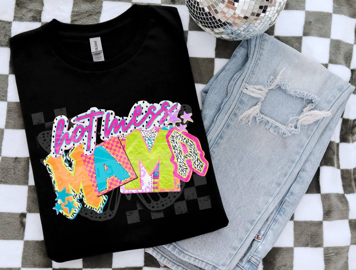 Hot Mess Mama - TRANSFER (PH)