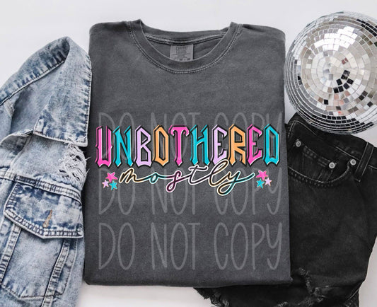 Unbothered  - TRANSFER (PH)